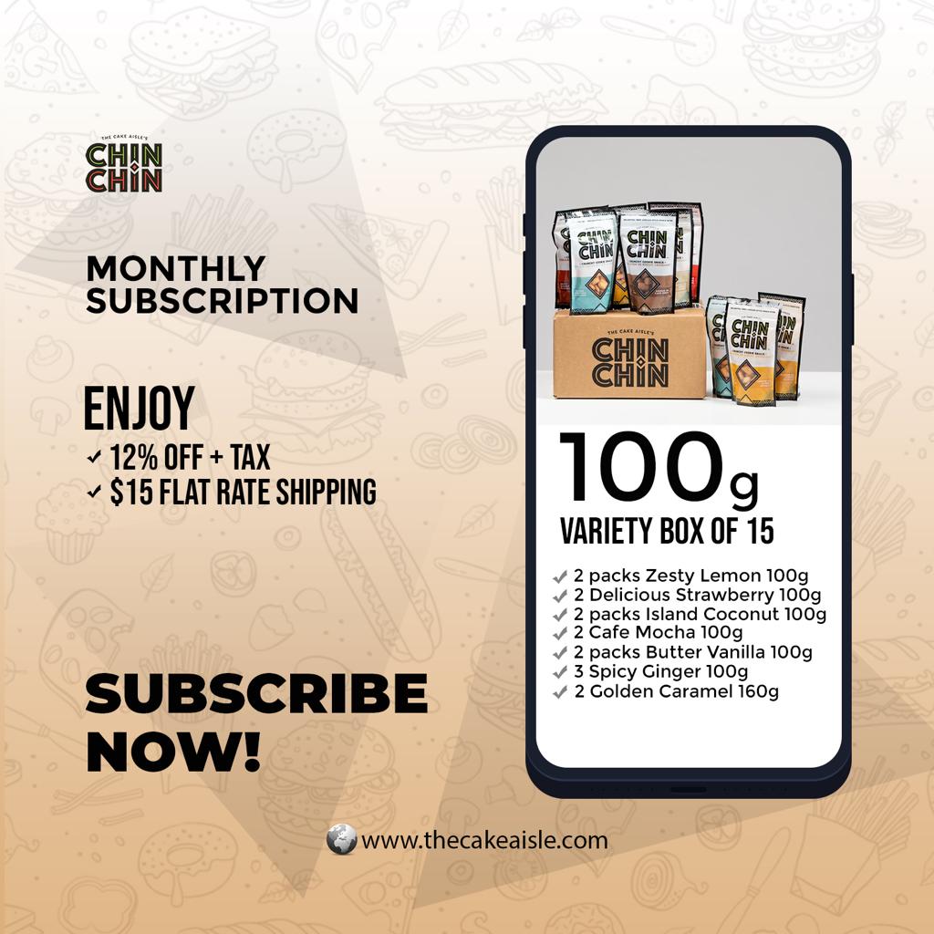 Subscription for 100g