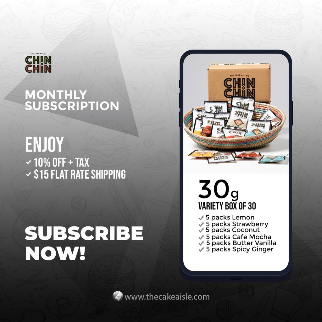 subscription for 30g